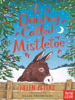 cover image of A Donkey Called Mistletoe